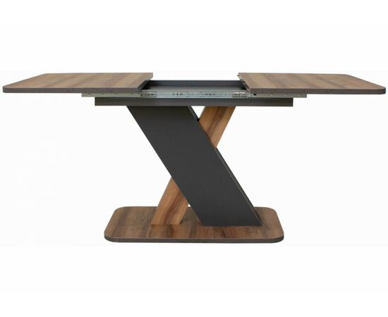 Стол Аврора авелано / графит, изображение 6 | Интернет магазин мебели и декора LifeDekor