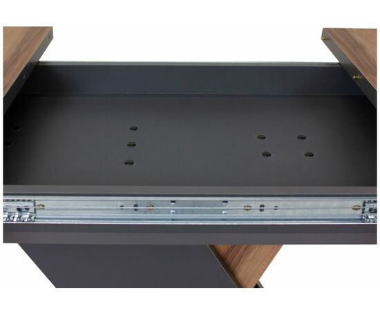 Стол Аврора авелано / графит, изображение 8 | Интернет магазин мебели и декора LifeDekor