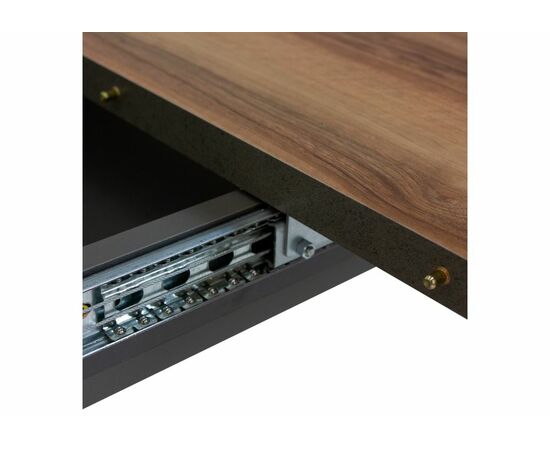 Стол Аврора авелано / графит, изображение 9 | Интернет магазин мебели и декора LifeDekor