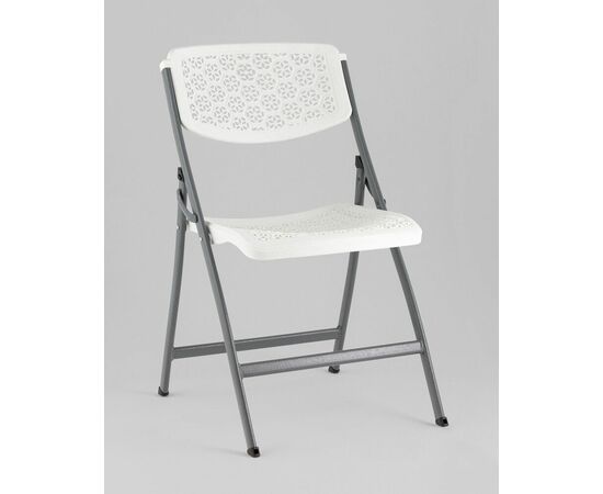 Стул складной банкетный COMB белый, изображение 2 | Интернет магазин мебели и декора LifeDekor
