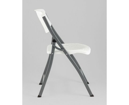 Стул складной банкетный COMB белый, изображение 4 | Интернет магазин мебели и декора LifeDekor