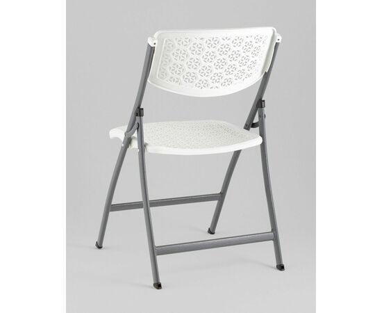 Стул складной банкетный COMB белый, изображение 6 | Интернет магазин мебели и декора LifeDekor