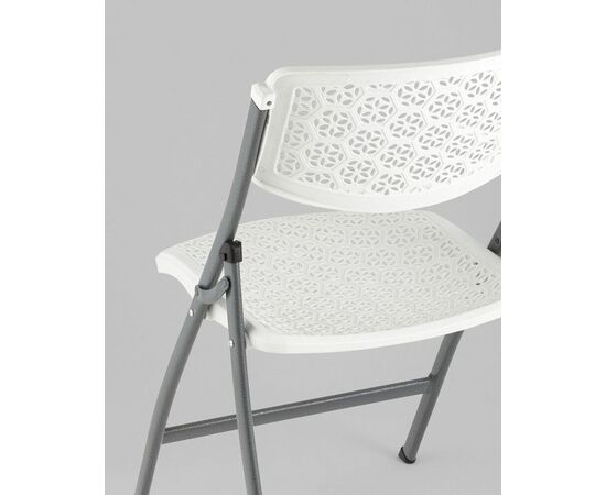 Стул складной банкетный COMB белый, изображение 7 | Интернет магазин мебели и декора LifeDekor
