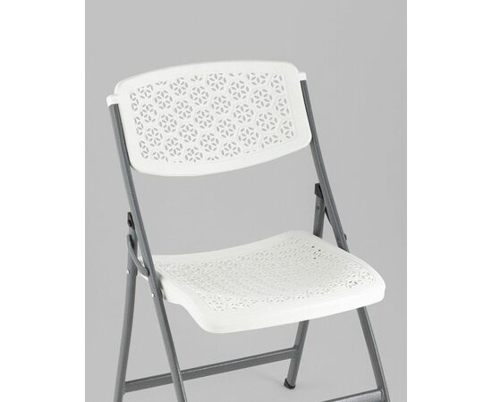 Стул складной банкетный COMB белый, изображение 8 | Интернет магазин мебели и декора LifeDekor
