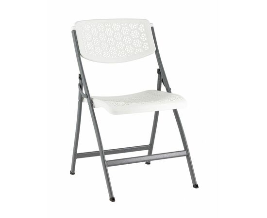 Стул складной банкетный COMB белый | Интернет магазин мебели и декора LifeDekor