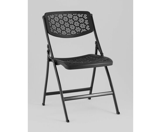 Стул складной банкетный COMB черный, изображение 2 | Интернет магазин мебели и декора LifeDekor