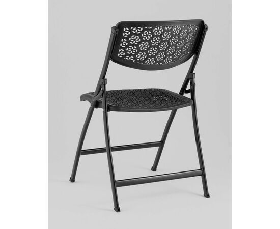 Стул складной банкетный COMB черный, изображение 6 | Интернет магазин мебели и декора LifeDekor