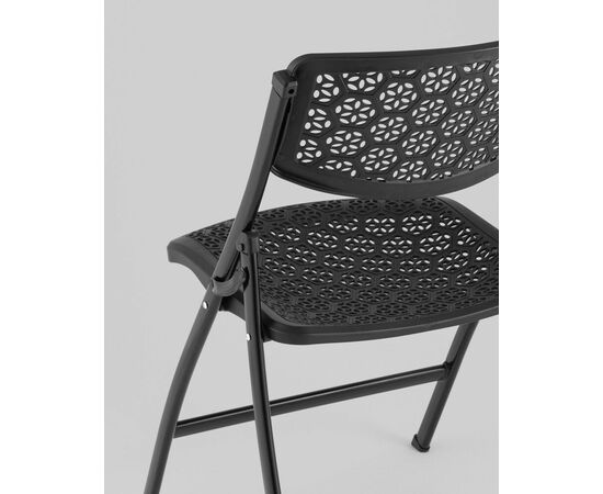 Стул складной банкетный COMB черный, изображение 7 | Интернет магазин мебели и декора LifeDekor
