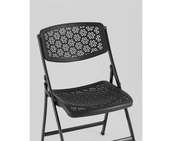 Стул складной банкетный COMB черный, изображение 8 | Интернет магазин мебели и декора LifeDekor