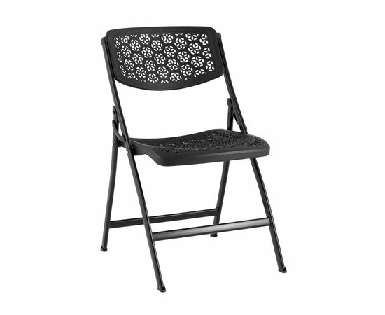 Стул складной банкетный COMB черный | Интернет магазин мебели и декора LifeDekor