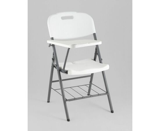 Стул складной банкетный со столиком и полкой, изображение 2 | Интернет магазин мебели и декора LifeDekor