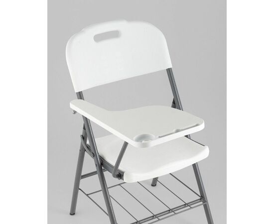 Стул складной банкетный со столиком и полкой, изображение 8 | Интернет магазин мебели и декора LifeDekor