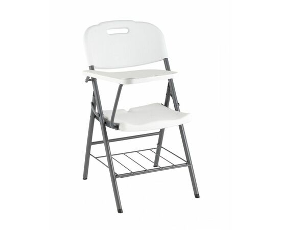 Стул складной банкетный со столиком и полкой | Интернет магазин мебели и декора LifeDekor