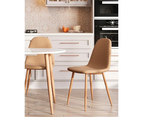 Стул Валенсия SN бежевый, изображение 5 | Интернет магазин мебели и декора LifeDekor