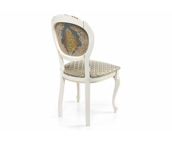 Стул деревянный Adriano 2 молочный с патиной, изображение 4 | Интернет магазин мебели и декора LifeDekor