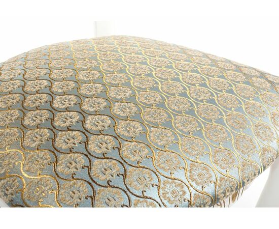 Стул деревянный Adriano 2 молочный с патиной, изображение 10 | Интернет магазин мебели и декора LifeDekor