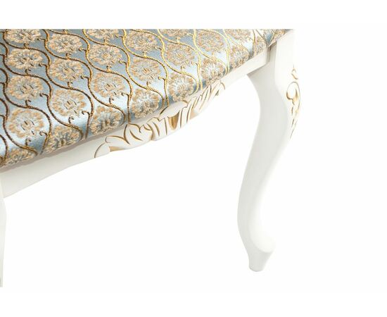 Стул деревянный Adriano 2 молочный с патиной, изображение 11 | Интернет магазин мебели и декора LifeDekor