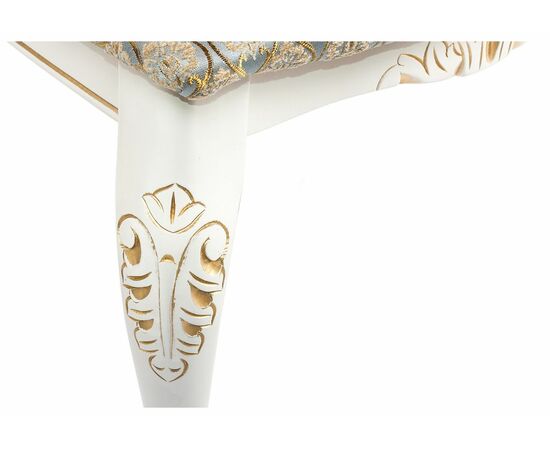 Стул деревянный Adriano 2 молочный с патиной, изображение 12 | Интернет магазин мебели и декора LifeDekor