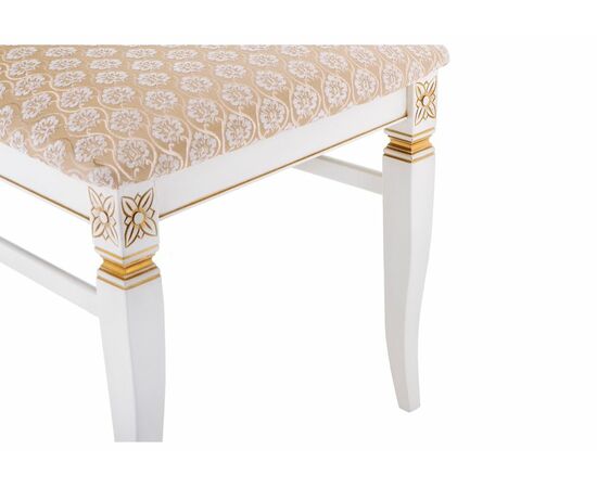 Стул деревянный Roy W/З молочный с патиной, изображение 11 | Интернет магазин мебели и декора LifeDekor