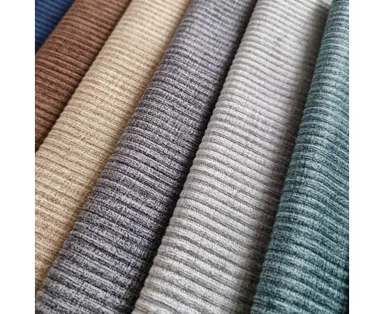 Стул DikLine 247 поворотный, AN18 бежевый, ножки черные, изображение 5 | Интернет магазин мебели и декора LifeDekor