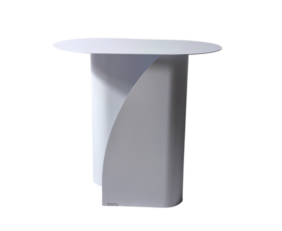 Журнальный столик Yvaine металл белый, изображение 3 | Интернет магазин мебели и декора LifeDekor