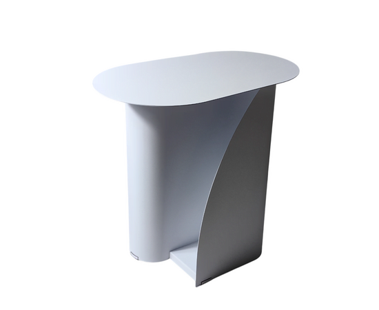 Журнальный столик Yvaine металл белый, изображение 2 | Интернет магазин мебели и декора LifeDekor