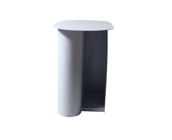 Журнальный столик Yvaine металл белый, изображение 5 | Интернет магазин мебели и декора LifeDekor