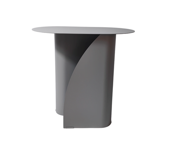 Журнальный столик Yvaine металл серый, изображение 3 | Интернет магазин мебели и декора LifeDekor