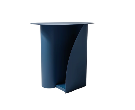 Журнальный столик Yvaine металл синий, изображение 2 | Интернет магазин мебели и декора LifeDekor