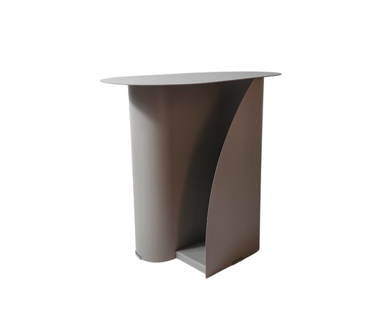 Журнальный столик Yvaine металл темно-серый, изображение 2 | Интернет магазин мебели и декора LifeDekor