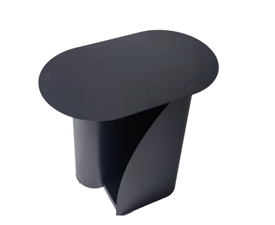 Журнальный столик Yvaine металл черный, изображение 3 | Интернет магазин мебели и декора LifeDekor