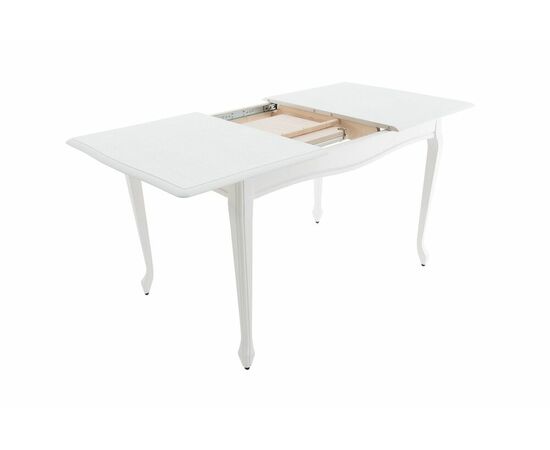 Стол Кабриоль, Белый, изображение 4 | Интернет магазин мебели и декора LifeDekor