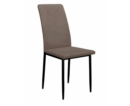 Стул DikLine 272 B5 LATTE, ножки черные | Интернет магазин мебели и декора LifeDekor