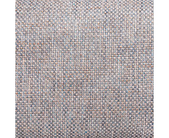 Стул полубарный Rich рогожка бежево-голубая с ножками цвета орех, изображение 7 | Интернет магазин мебели и декора LifeDekor