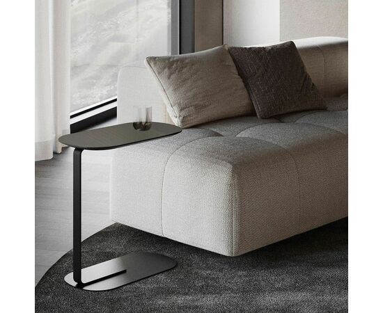 Журнальный столик приставной Side пластик ясень какао, изображение 2 | Интернет магазин мебели и декора LifeDekor