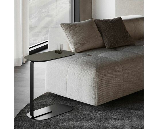 Журнальный столик приставной Side пластик ясень какао, изображение 7 | Интернет магазин мебели и декора LifeDekor