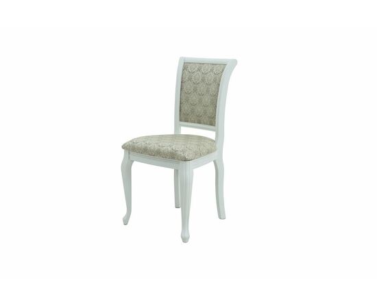 Стул Кабриоль, Белый, ткань Маркиз 99/2, изображение 7 | Интернет магазин мебели и декора LifeDekor