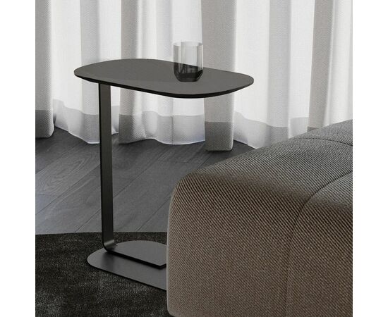 Журнальный столик приставной Side пластик ясень какао, изображение 3 | Интернет магазин мебели и декора LifeDekor