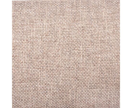 Стул Rich рогожка латте с ножками цвета орех, изображение 9 | Интернет магазин мебели и декора LifeDekor