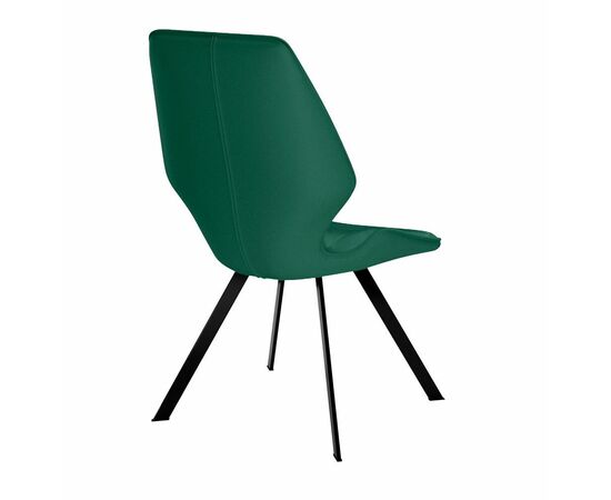 Стул DikLine 242M K13 изумруд, ножки черные, изображение 2 | Интернет магазин мебели и декора LifeDekor