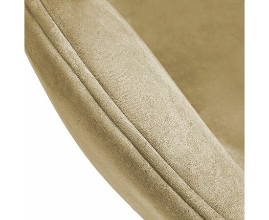 Кресло SWAN STYLE CHAIR карамельный, искусственная замша, изображение 8 | Интернет магазин мебели и декора LifeDekor