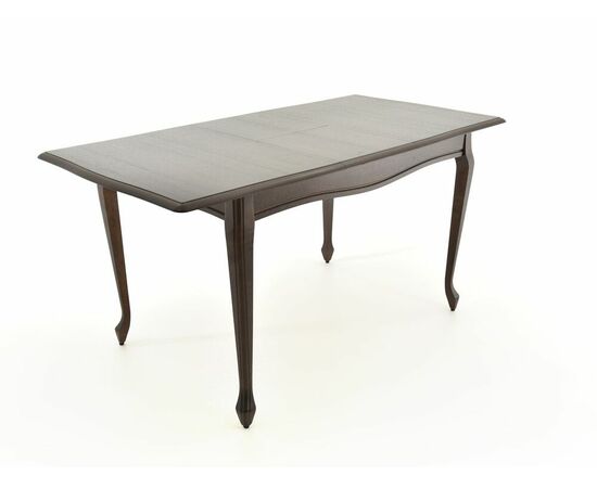 Стол Кабриоль, Орех темный | Интернет магазин мебели и декора LifeDekor