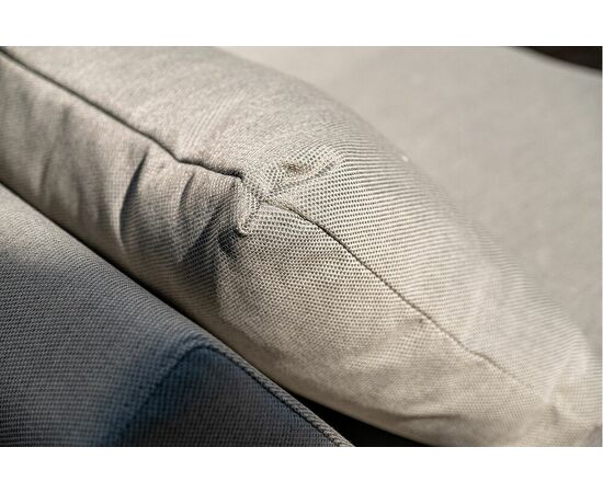 "Амальфия" трансформирующаяся лаунж-зона из алюминия, цвет графит, изображение 12 | Интернет магазин мебели и декора LifeDekor