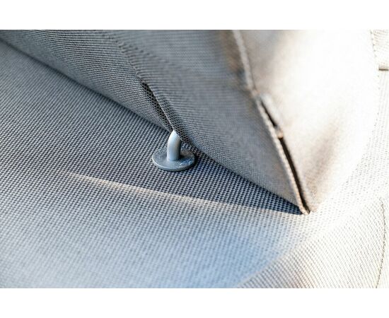 "Амальфия" трансформирующаяся лаунж-зона из алюминия, цвет графит, изображение 13 | Интернет магазин мебели и декора LifeDekor