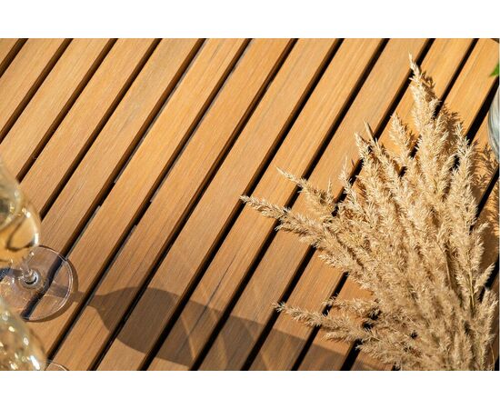 "Амальфия" трансформирующаяся лаунж-зона из алюминия, цвет графит, изображение 16 | Интернет магазин мебели и декора LifeDekor