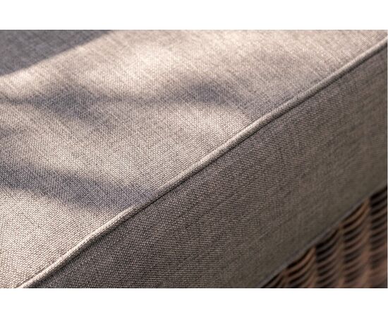 "Барселона" лаунж-зона из искусственного ротанга, цвет соломенный, изображение 20 | Интернет магазин мебели и декора LifeDekor