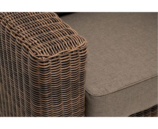 "Барселона" лаунж-зона из искусственного ротанга, цвет соломенный, изображение 44 | Интернет магазин мебели и декора LifeDekor