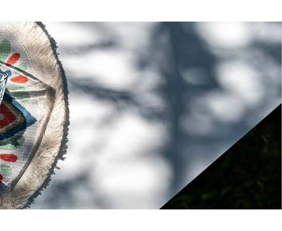 "Форли" лаунж-зона 4-местная плетеная из роупа (веревки), каркас алюминиевый светло-серый, роуп серо-коричневый, изображение 12 | Интернет магазин мебели и декора LifeDekor