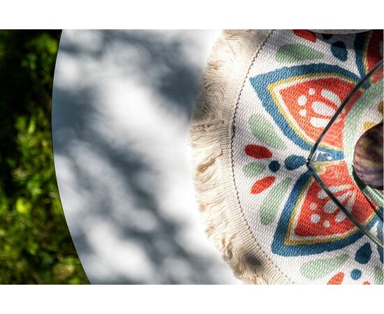 "Форли" лаунж-зона 4-местная плетеная из роупа (веревки), каркас алюминиевый светло-серый, роуп серо-коричневый, изображение 14 | Интернет магазин мебели и декора LifeDekor