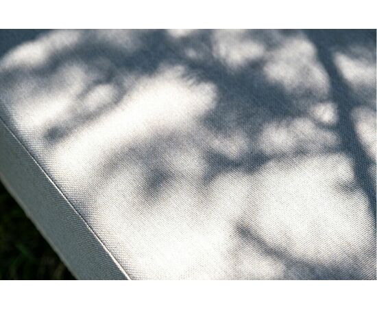 "Форли" лаунж-зона 4-местная плетеная из роупа (веревки), каркас алюминиевый светло-серый, роуп серо-коричневый, изображение 19 | Интернет магазин мебели и декора LifeDekor